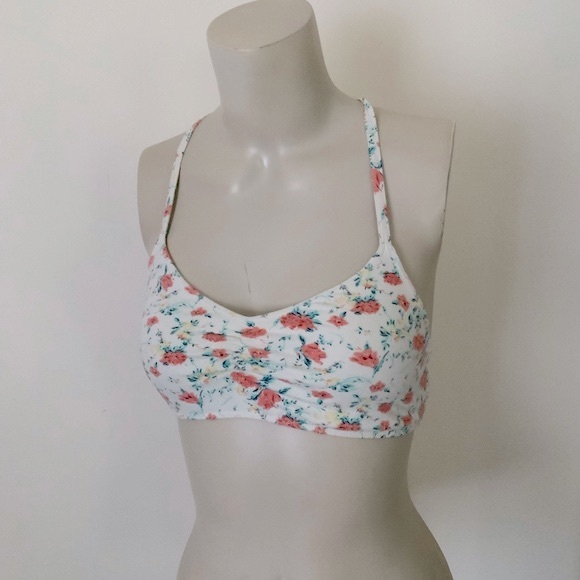 Nollie | Floral Print Bralette - Picture 5 of 6
